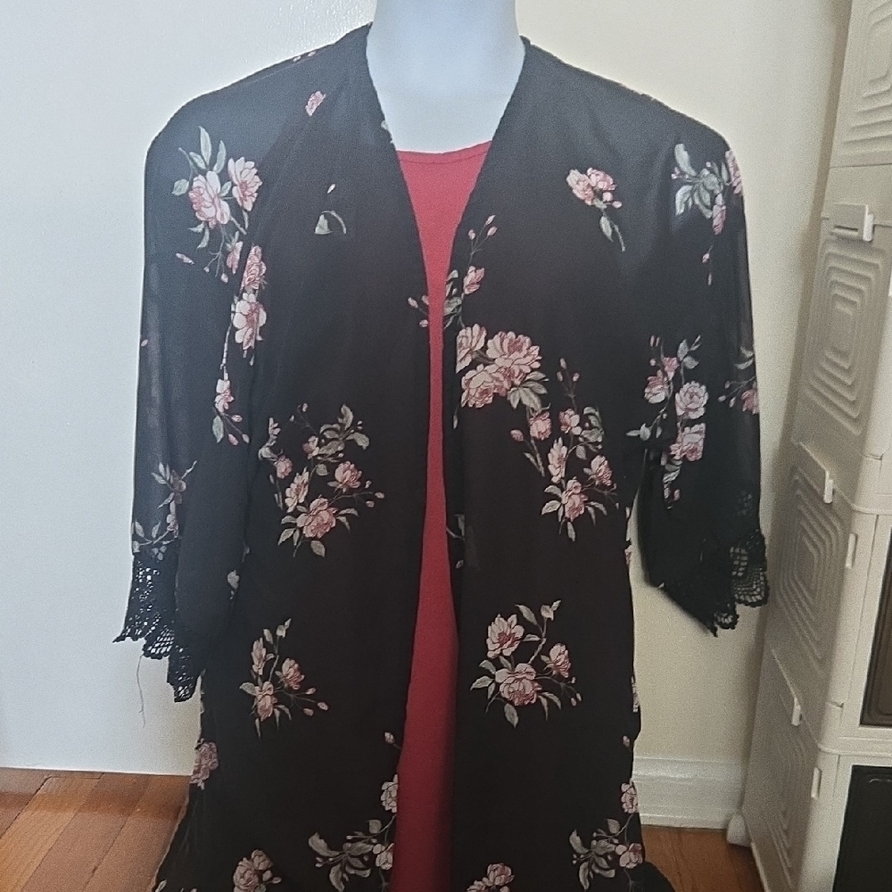 Wallflower Red Camisole Top with Elegant Simplicity